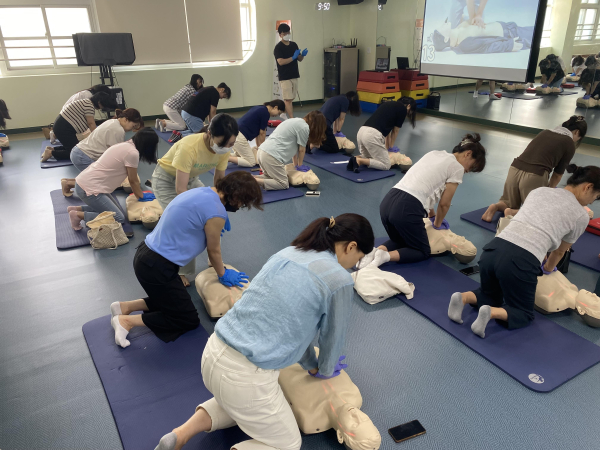 ‘초등돌봄전담사 역량 강화 연수’ 실시 모습
