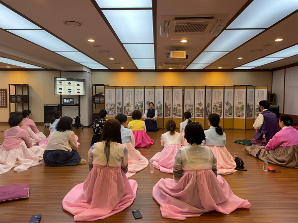 대전광역시서부교육지원청 연계 교원들의 효 인성 함양 및 효 교육 역량 강화 프로그램 운영