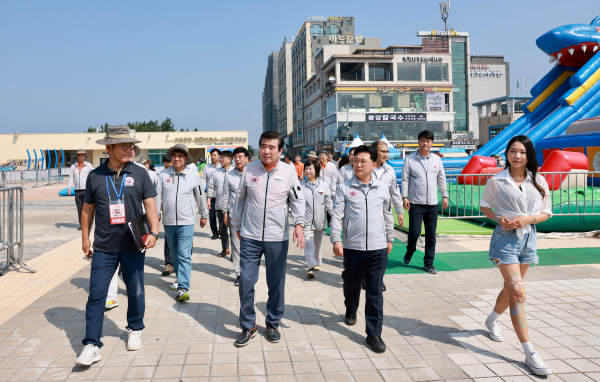 제26회 보령머드축제, 머드체험시설 개장식