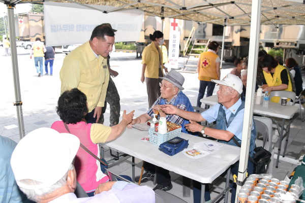 응급의료지원센터 사진 - 백제체육관