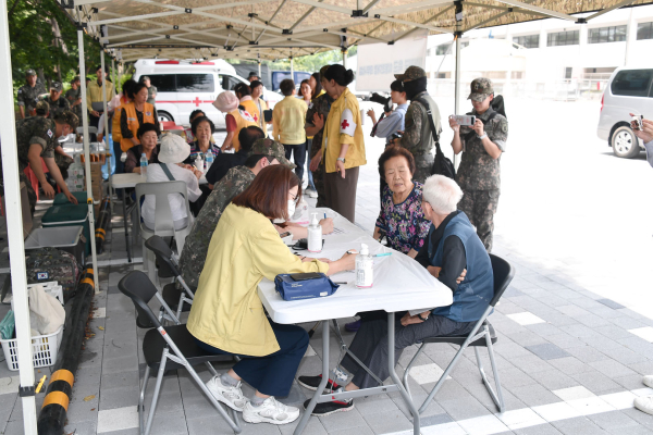 응급의료지원센터 사진 - 백제체육관