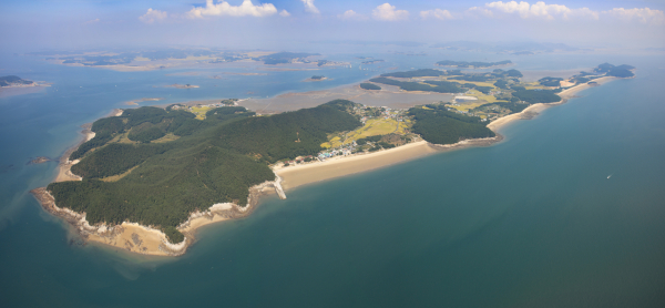 보령 원산도 전경