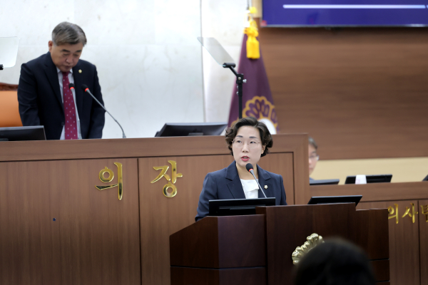 김아진 서천군의원 5분 발언