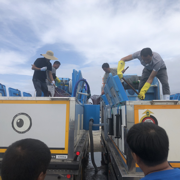 24일 넙치종자 방류 행사