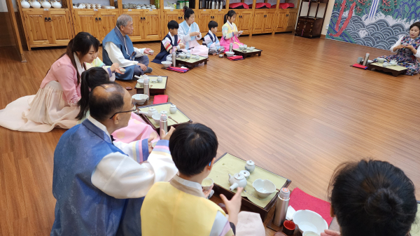 '2023년 세대공감 삼대가예(3代加禮)' 운영 모습