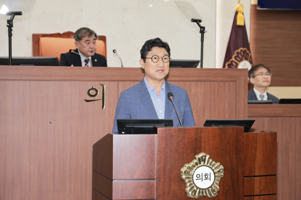 이강선 서천군의원 5분 발언