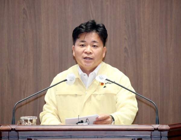 제346회 임시회 제2차 본회의 김민수 의원 5분발언