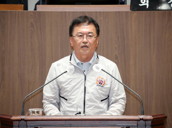 제346회 임시회 제2차 본회의 편삼범 의원 5분발언