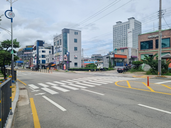 스마트 횡단보도 조성 대상지