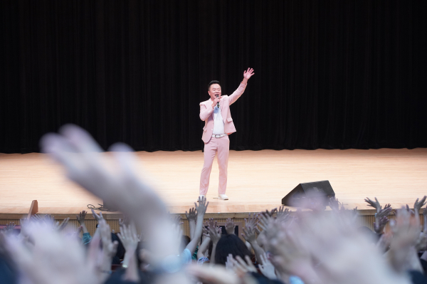 지난 25일 서산시 문화회관에서 열린 제78회 서산아카데미 모습