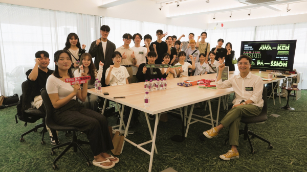 제4회 계룡장학재단 아이디어 공모전 인큐베이팅 단체사진