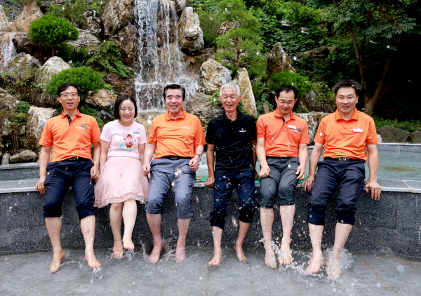 보령 냉풍욕장 사진