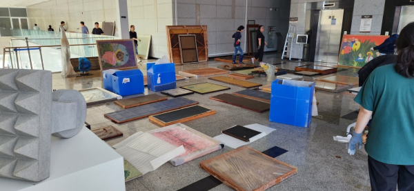 아트센터고마 복구사진