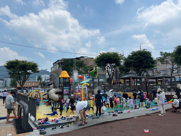 어린이공원 물놀이장