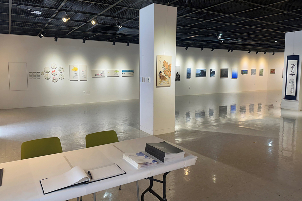 미래창의평생교육원 미술아카데미 작품전시회 개최