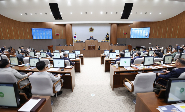 제346회 임시회 제2차 본회의