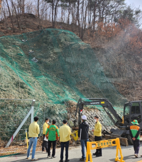 조수창 시민안전실장 현장점검