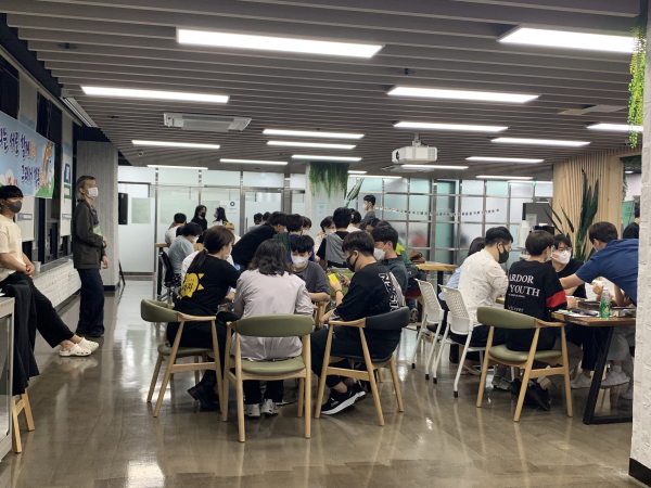 청년의 날 행사 진행 장면/천안시 제공