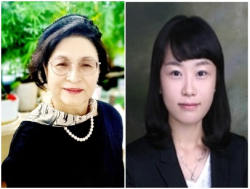 (좌) 양명숙 교수님, (우) 천세영 박사