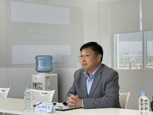 이승원 경제부시장, 데이터센터 건립현장 찾아 건립상황 청취