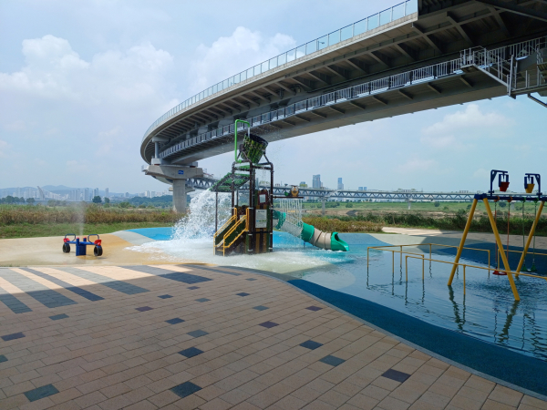 물놀이 수경시설