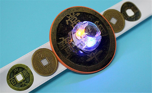 상평통보LED팔찌