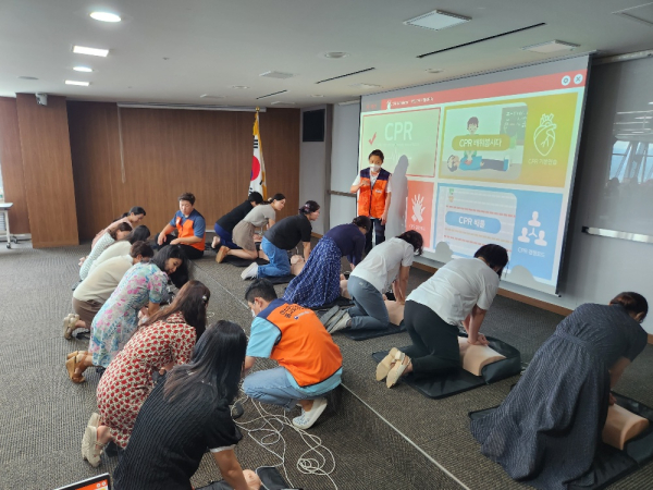 어린이이용시설종사자 안전교육