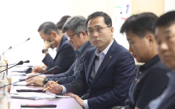 글로벌 아카데미 보고회 참석한 박희조 동구청장