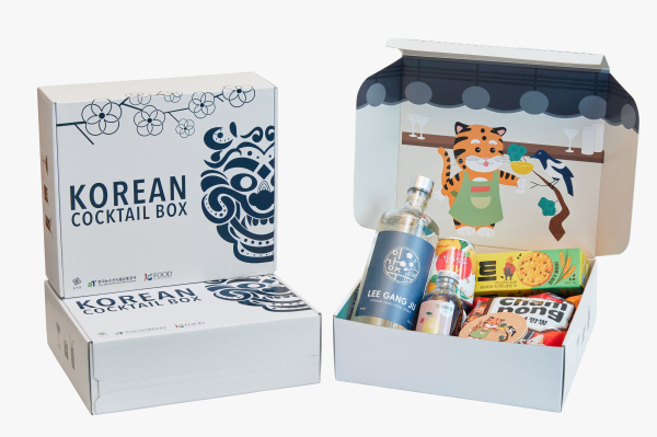 K-칵테일 키트(이강주, 갈아만든 배, 모과 시럽 구성)