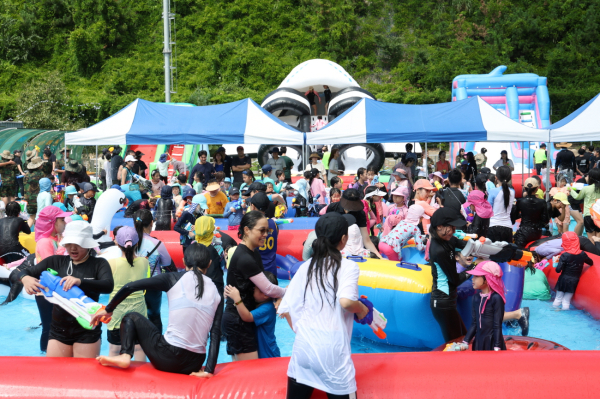지난 5일 태안군청소년수련관에서 진행된 ‘제3차 태안군 청소년 어울림마당’ 행사 모습.