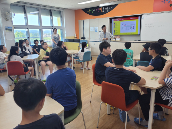 영재교육원, 상반기 혁신프로그램 운영 모습