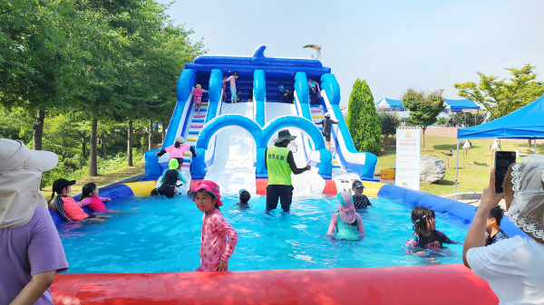 지난달 29일부터 8월 6일까지 서산버드랜드에서 진행된 여름방학 특별프로그램 모습