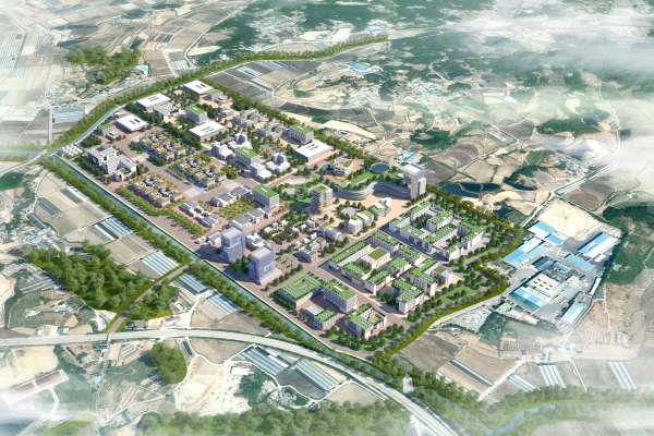 논산 국방국가산단 조감도