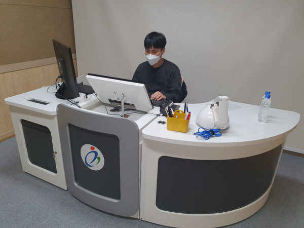 2023학년도 여름방학 나이스 사용자 온라인 교육을 진행하고 있다