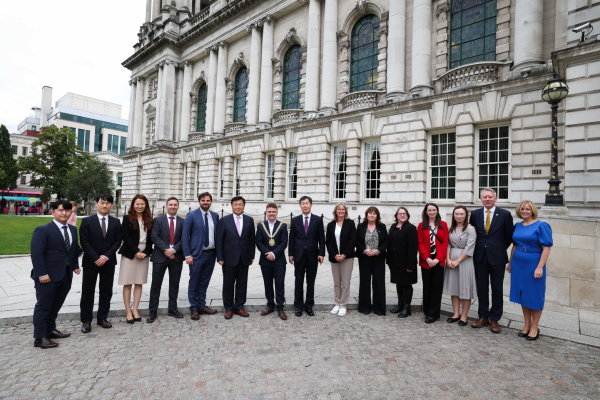 세종시-영국벨파스트시 우호협력 단체사진
