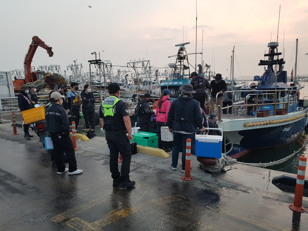 낚시어선 합동점검