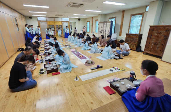 2023년 인성쑥쑥 서당캠프(禮 들아~ 놀자!) 운영 모습