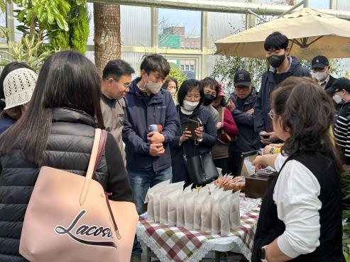 2023년 상반기 파머스마켓 기획과정 교육 관련 사진