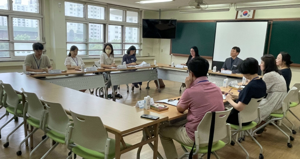 2023학년도 대전서부 장애학생 인권지원단 2차 협의회 개최