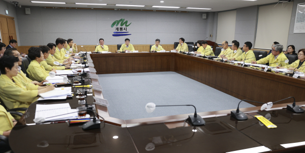 계룡군문화축제 추진상황 보고회