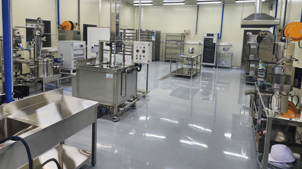 농산물가공 리빙랩 모습