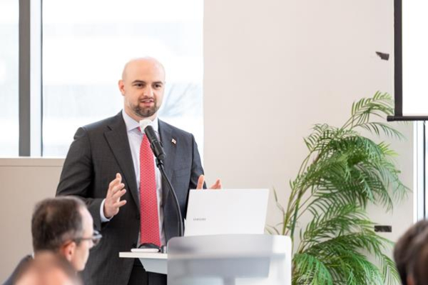 타라쉬 파파스쿠아(Tarash Papaskua) 주한조지아대사