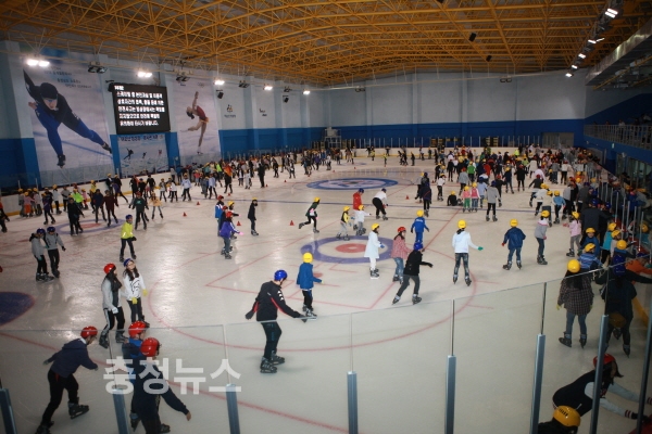 이순신빙상장  이용모습