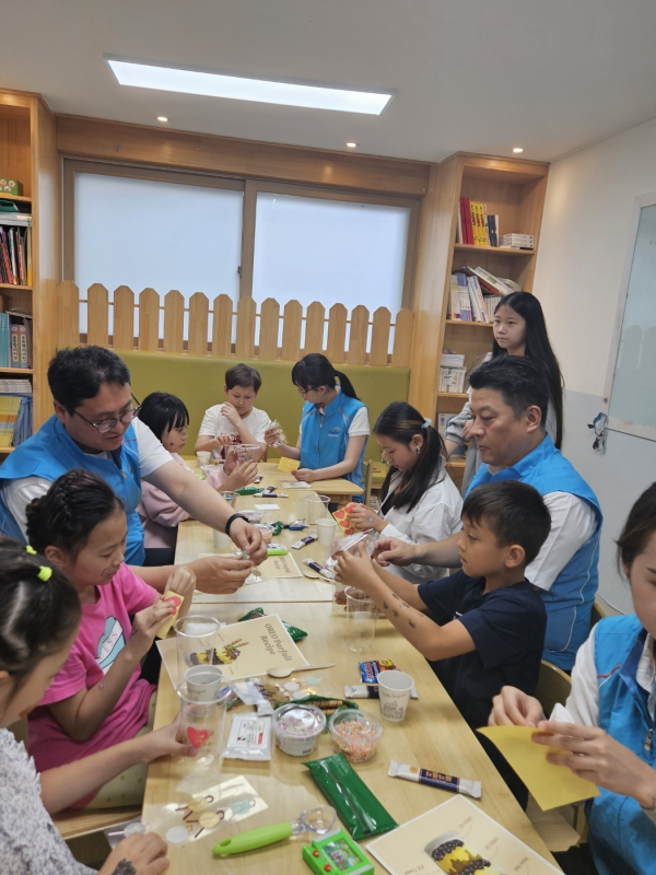 우크라이나 피란 고려인 지원 사회공헌활동 관련사진