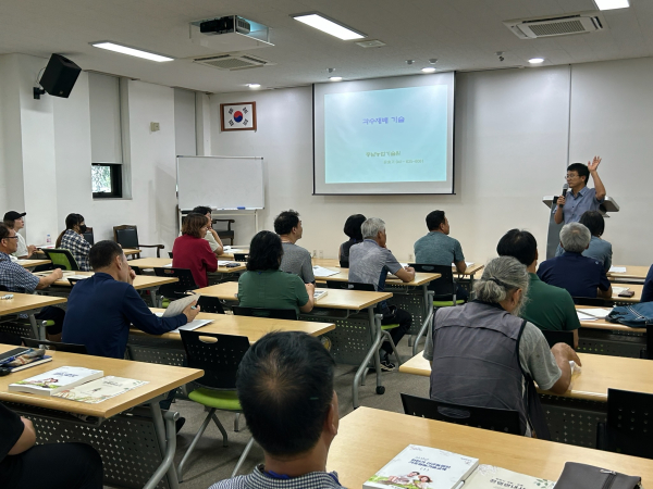 하반기 신규농업인 기초영농기술 교육 개강식