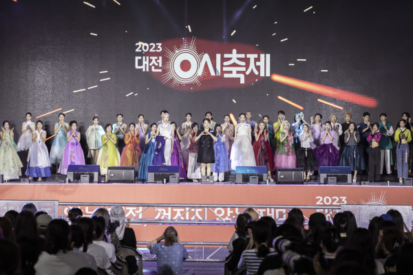 패션쇼 모습 (2부)