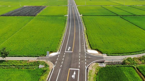 개설된 양림선(시도16호) 모습