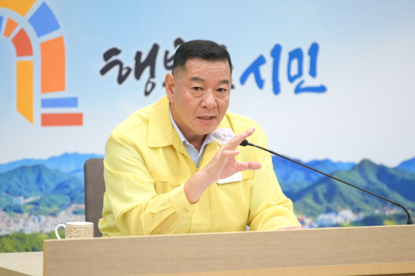 이재민 긴급 주거지원 관련 자료사진