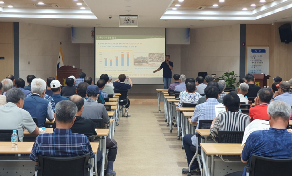 한우농가 맞춤 퇴비 부숙도 교육(18일)