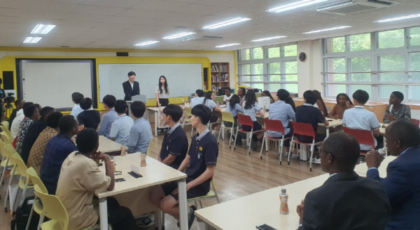 르완다 소프트웨어 전문고등학교, 대덕소프트웨어마이스터고 방문